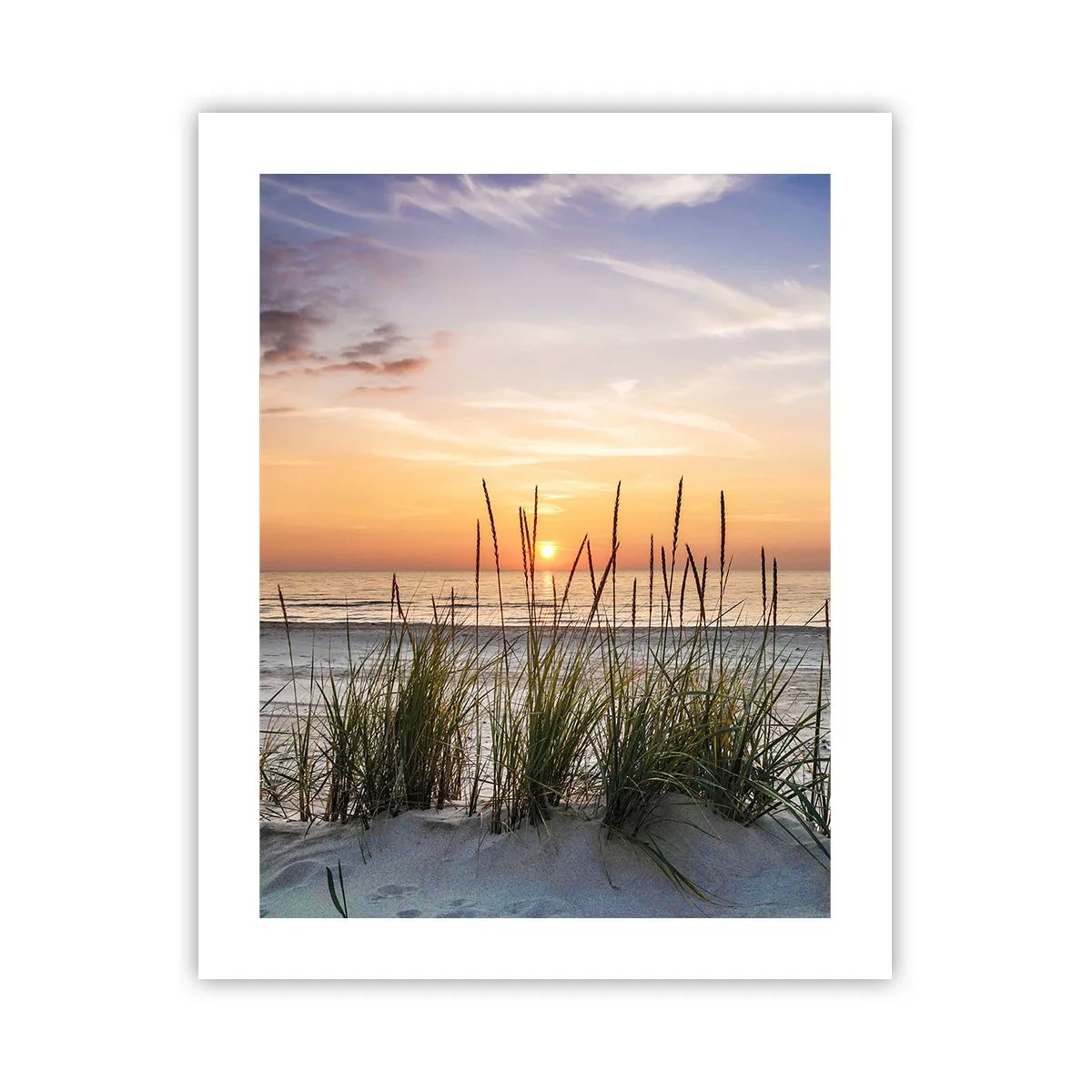 Affiche - Poster - Regarde, pense, ressent - 40x50 cm