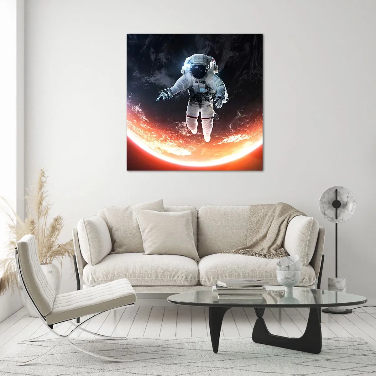 Impression sur verre - Image sur verre - Puis-je rester un peu plus longtemps ? - 50x50 cm