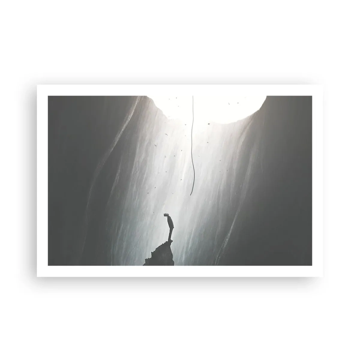 Affiche - Poster - Il y a toujours une issue - 91x61 cm