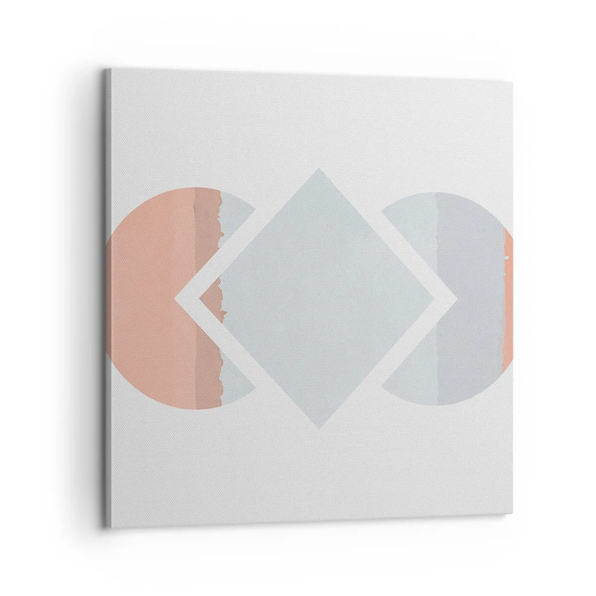 Impression sur toile - Image sur toile - La situation est clair - 60x60 cm