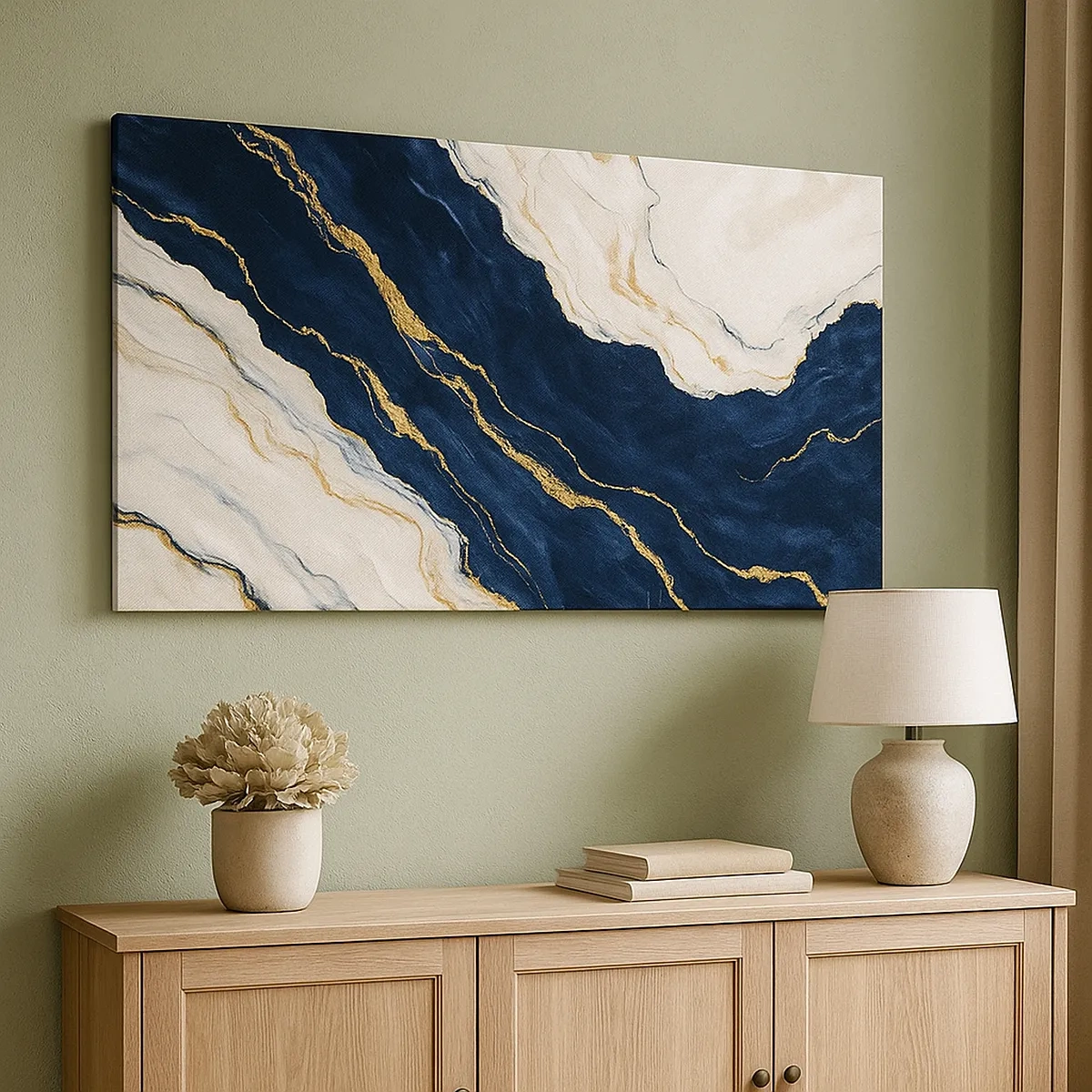 Impression sur toile - Image sur toile - Fraîcheur fleurissante - 30x30 cm