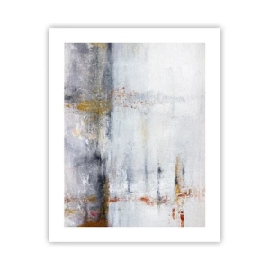 Affiche - Poster - Derrière l'air un rideau - 40x50 cm