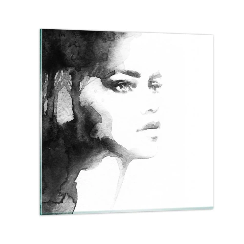 Impression sur verre - Image sur verre - Fait de mystère et de brouillard - 30x30 cm