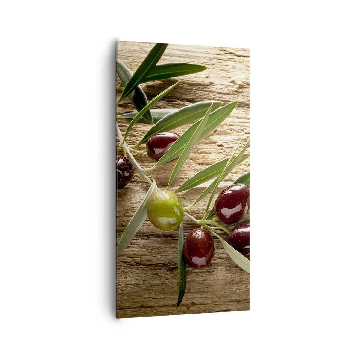 Impression sur toile - Image sur toile - Directement de la nature - 65x120 cm