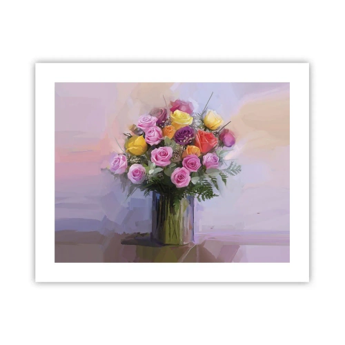 Affiche - Poster - Beauté conservée - 50x40 cm