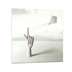 Impression sur verre - Image sur verre - Épreuve de force - 40x40 cm