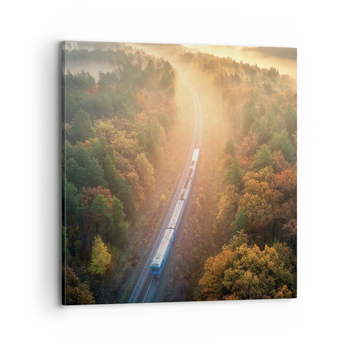 Impression sur toile - Image sur toile - Voyage printannier - 70x70 cm