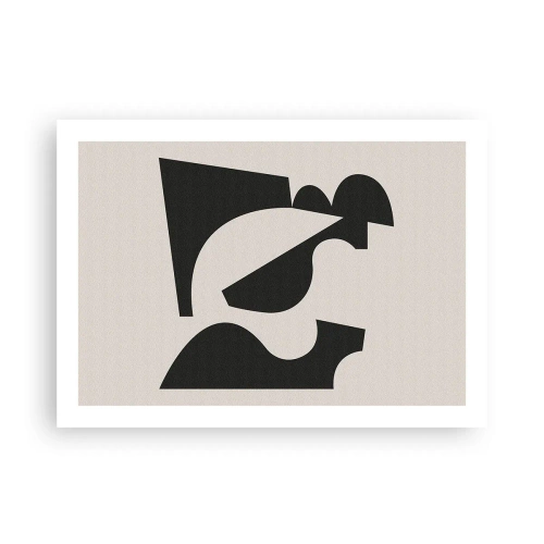 Affiche - Poster - À monter soi-même - 70x50 cm