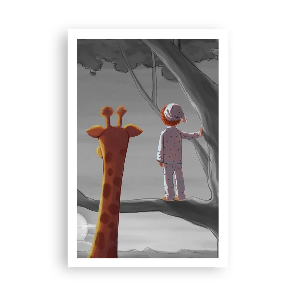 Affiche - Poster - Cela arrive vraiment - 61x91 cm