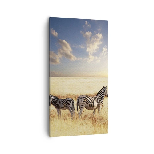 Impression sur toile - Image sur toile - Va-t'en, n'ai pas de paix - 55x100 cm