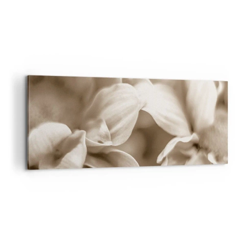 Impression sur toile - Image sur toile - Doux comme un sourire - 100x40 cm
