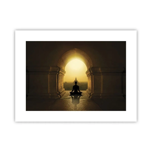 Affiche - Poster - Pleine harmonie - 40x30 cm