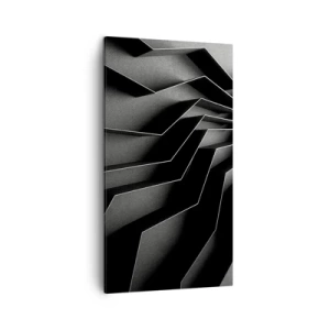 Impression sur toile - Image sur toile - Ordre spatial - 45x80 cm