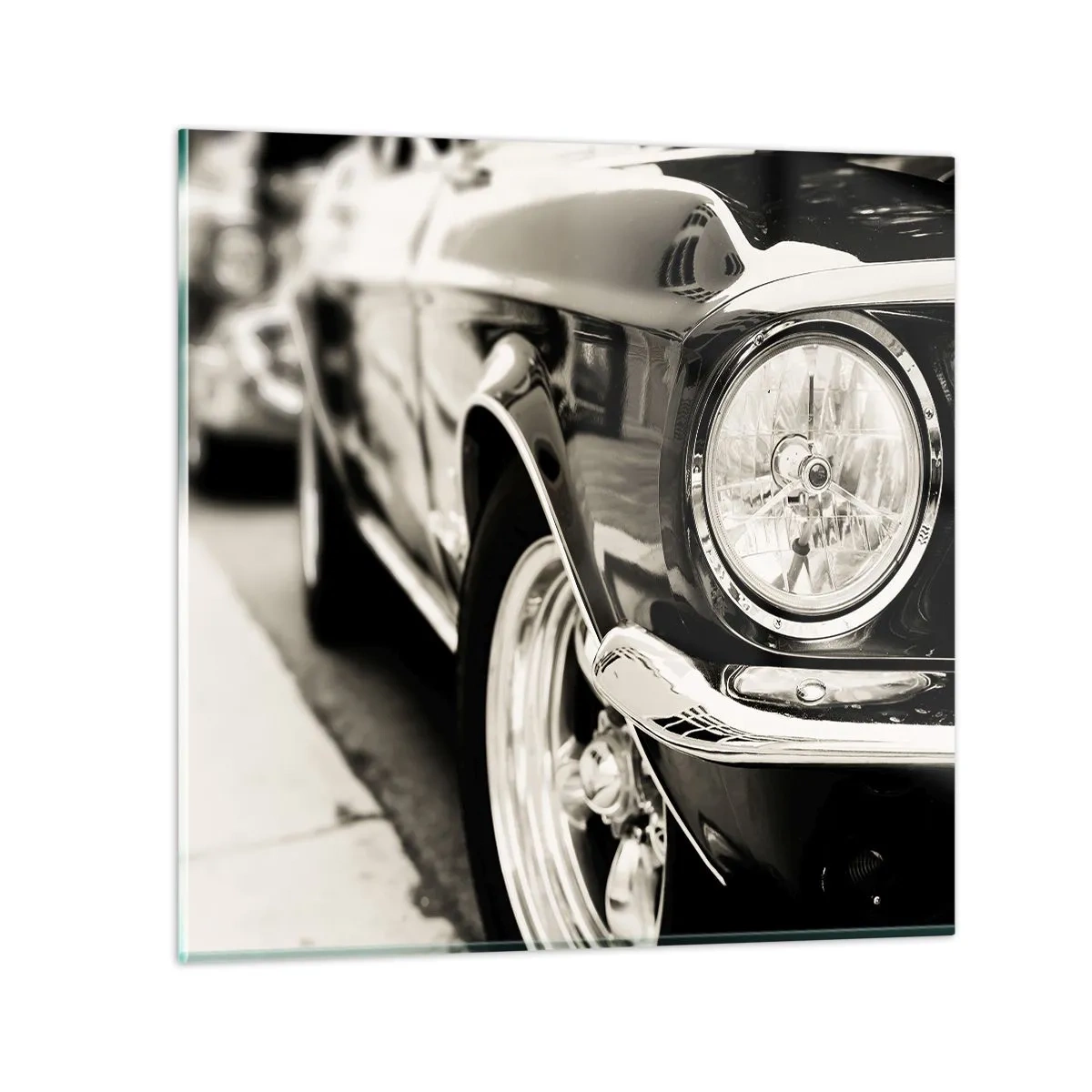 Impression sur verre - Image sur verre - Brillance permanente - 30x30 cm