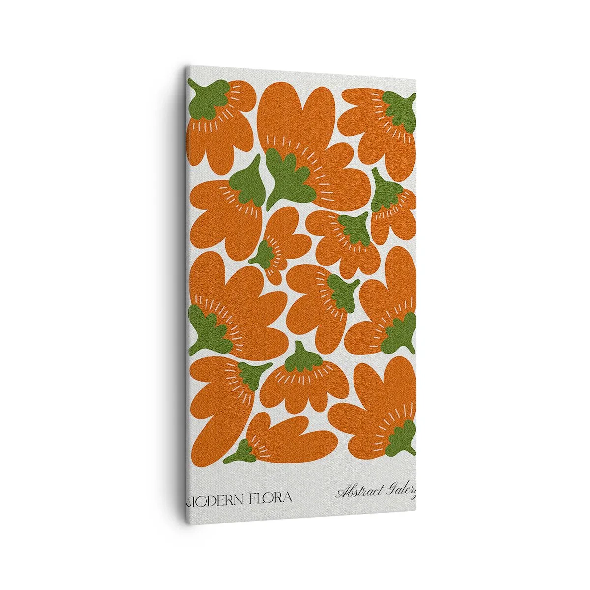 Impression sur toile - Image sur toile - La vie des fleurs - 45x80 cm