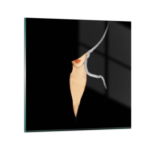 Impression sur verre - Image sur verre - Élégance et style - 30x30 cm