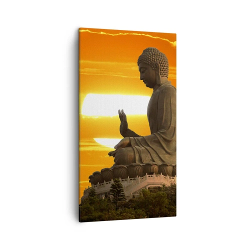 Impression sur toile - Image sur toile - Aucune peur du monde - 45x80 cm