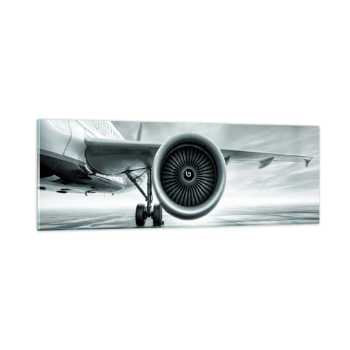 Impression sur verre - Image sur verre - Sent la force! - 90x30 cm