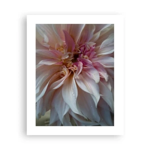 Affiche - Poster - Fraîcheur fleurissante - 40x50 cm