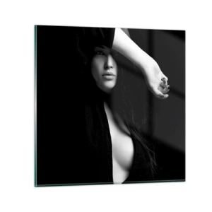 Impression sur verre - Image sur verre - École de séduction - 30x30 cm