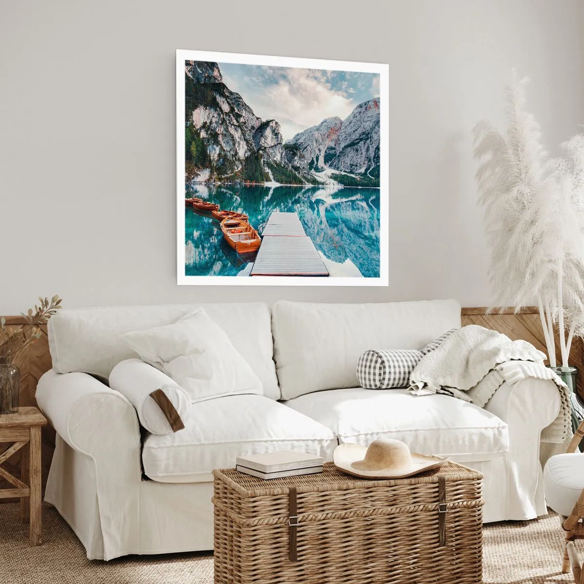 Affiche - Poster - On va te montrer la beauté - 30x30 cm