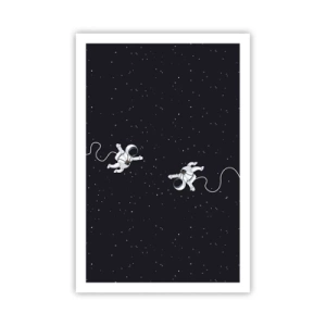 Affiche - Poster - Sortie cosmique - 61x91 cm