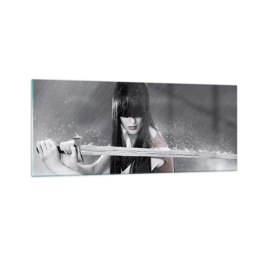 Impression sur verre - Image sur verre - Belle et dangereuse - 100x40 cm