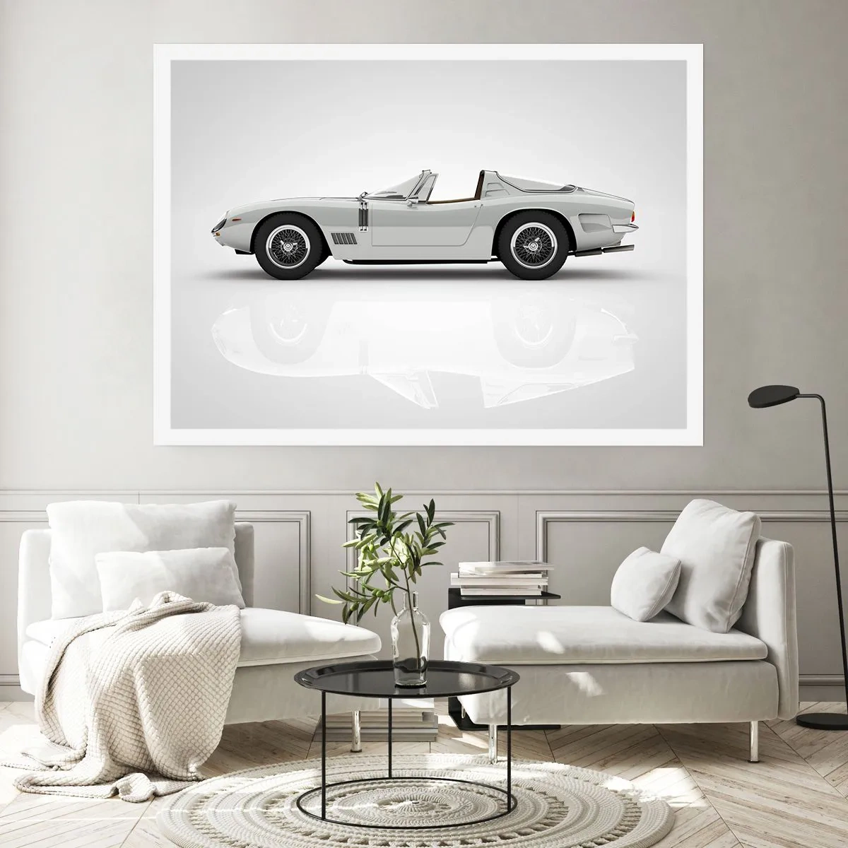 Affiche - Poster - Promesse de plaisir - 50x40 cm