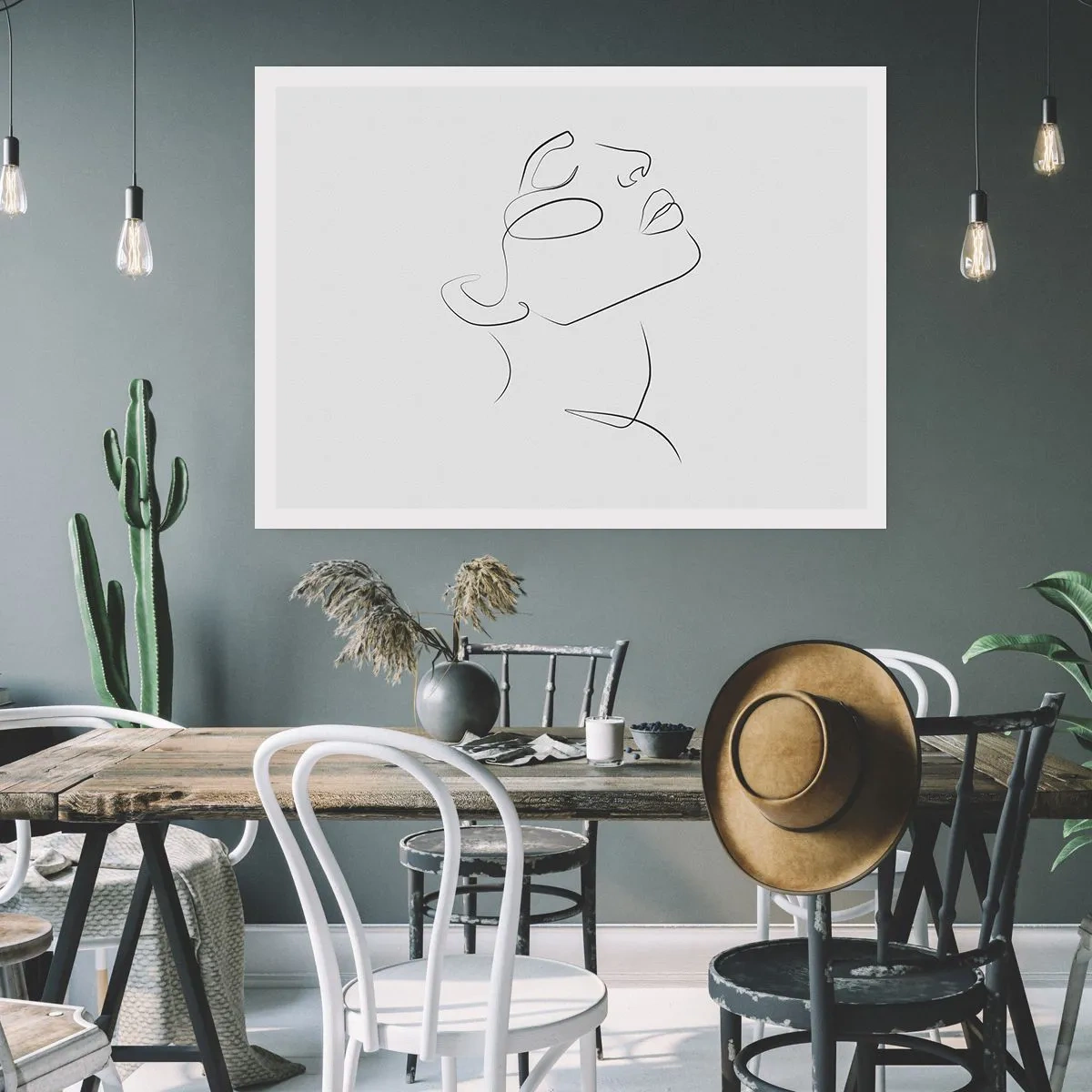 Affiche - Poster - Méandre du rêve - 40x30 cm