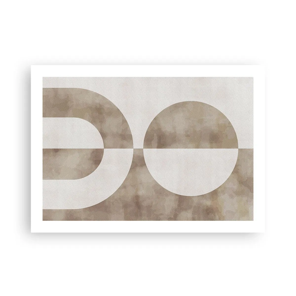 Affiche - Poster - Similitudes et différences - 70x50 cm