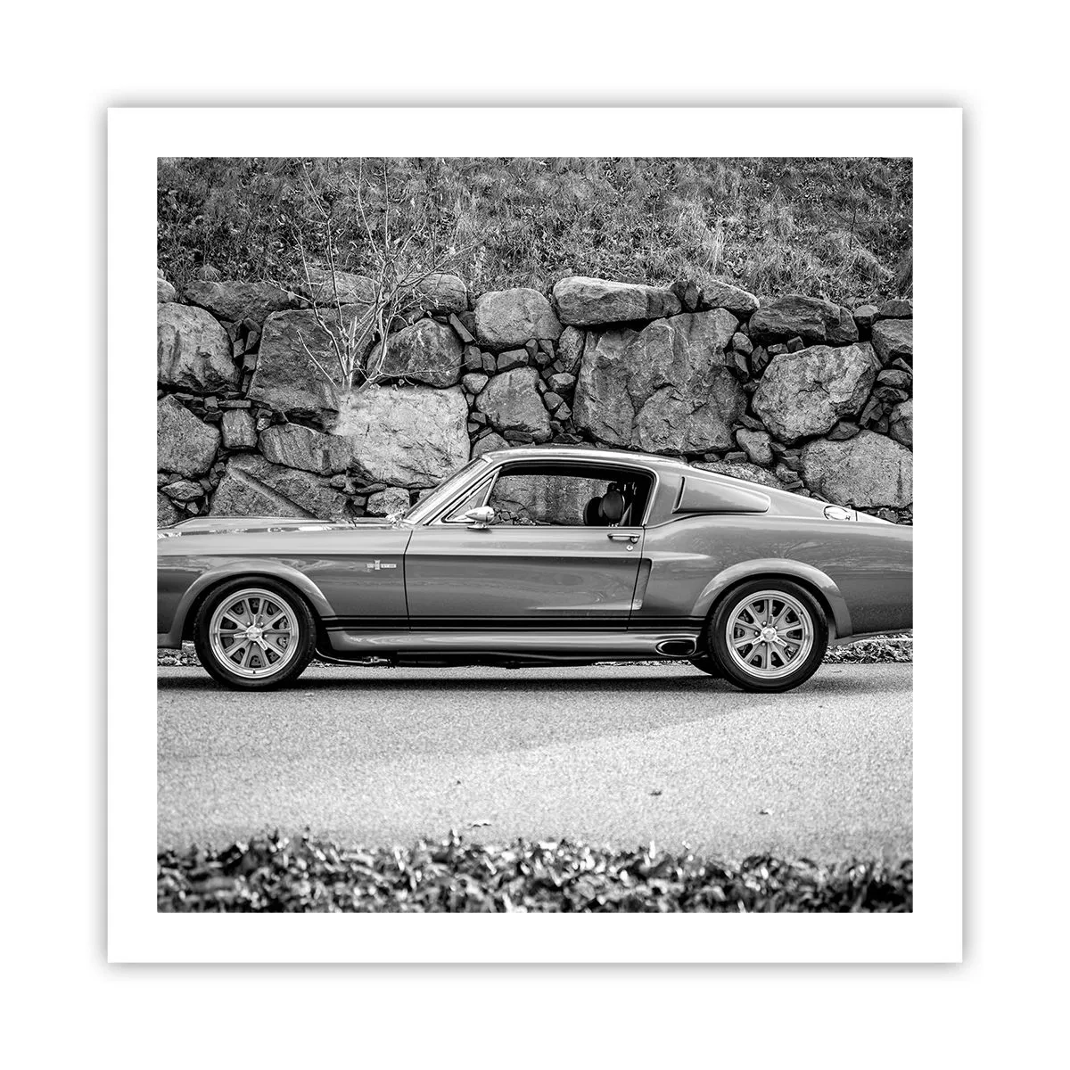 Affiche - Poster - Légende des années 60 - 60x60 cm