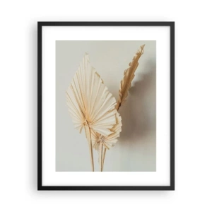 Affiche dans un cadre noir - Poster - Quand tu dois t’apaiser - 40x50 cm