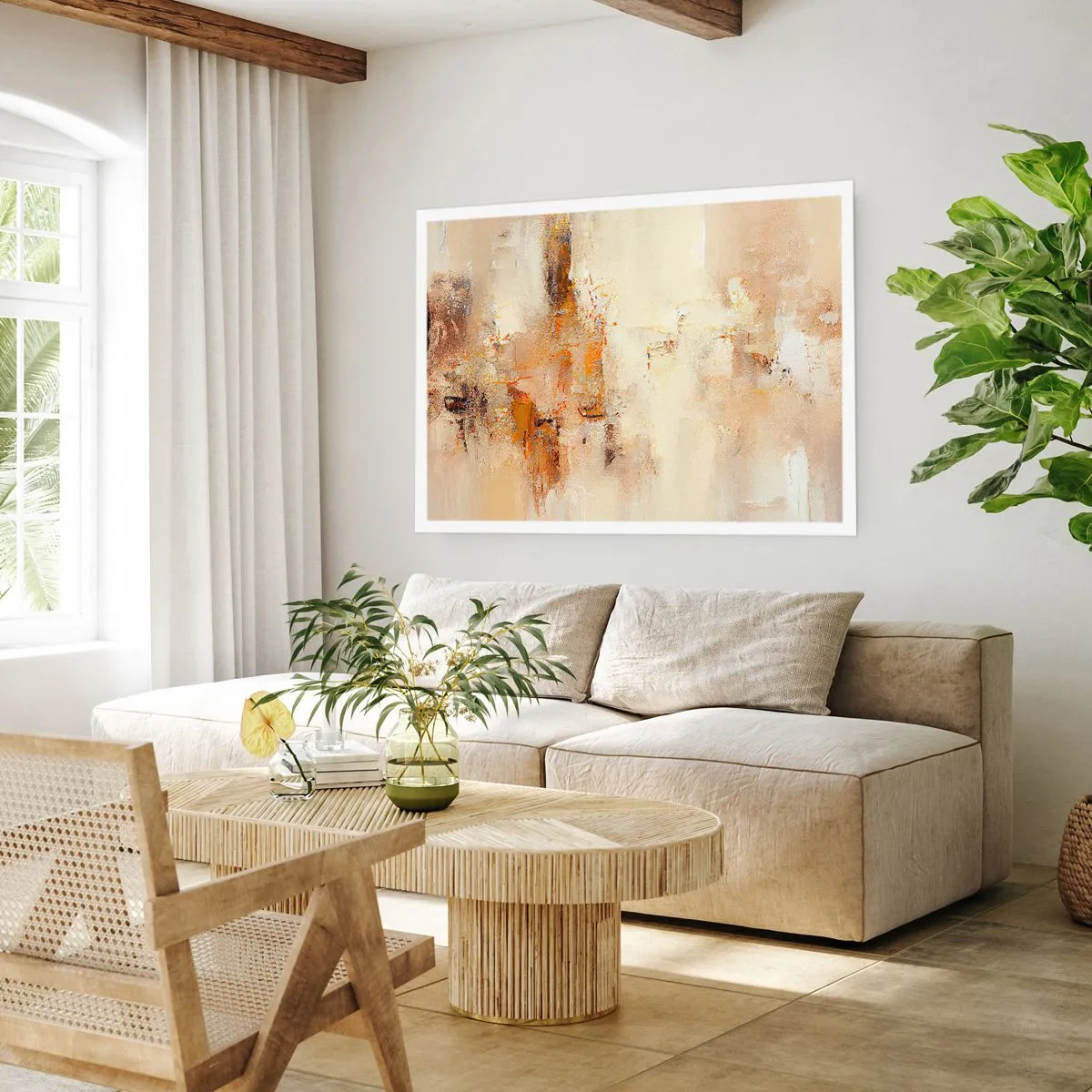 Affiche - Poster - Âme de l'ambre - 50x40 cm