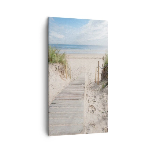 Impression sur toile - Image sur toile - A l'horizon - 45x80 cm