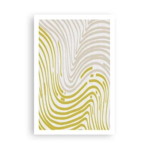 Affiche - Poster - Une composition au léger virage - 61x91 cm