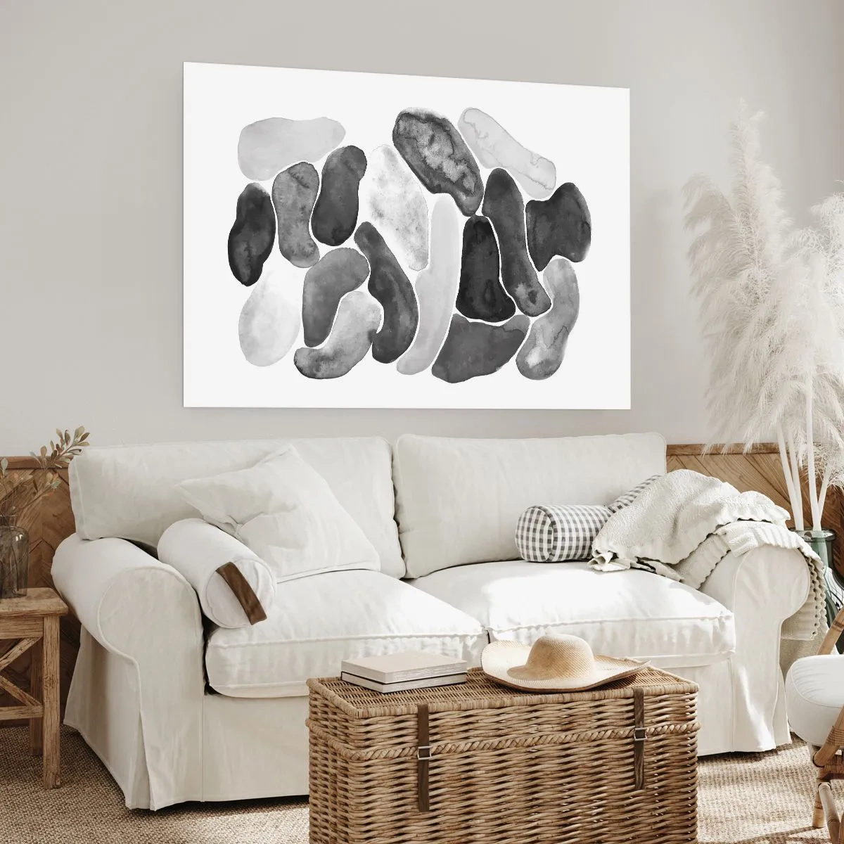 Affiche - Poster - Abstraction rocheuse - 91x61 cm