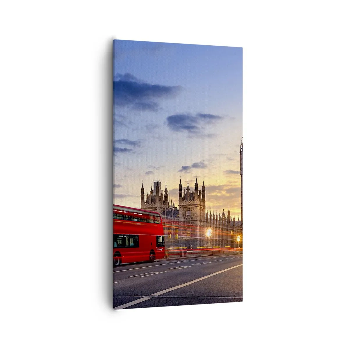 Impression sur toile - Image sur toile - Caractères spéciaux - 65x120 cm