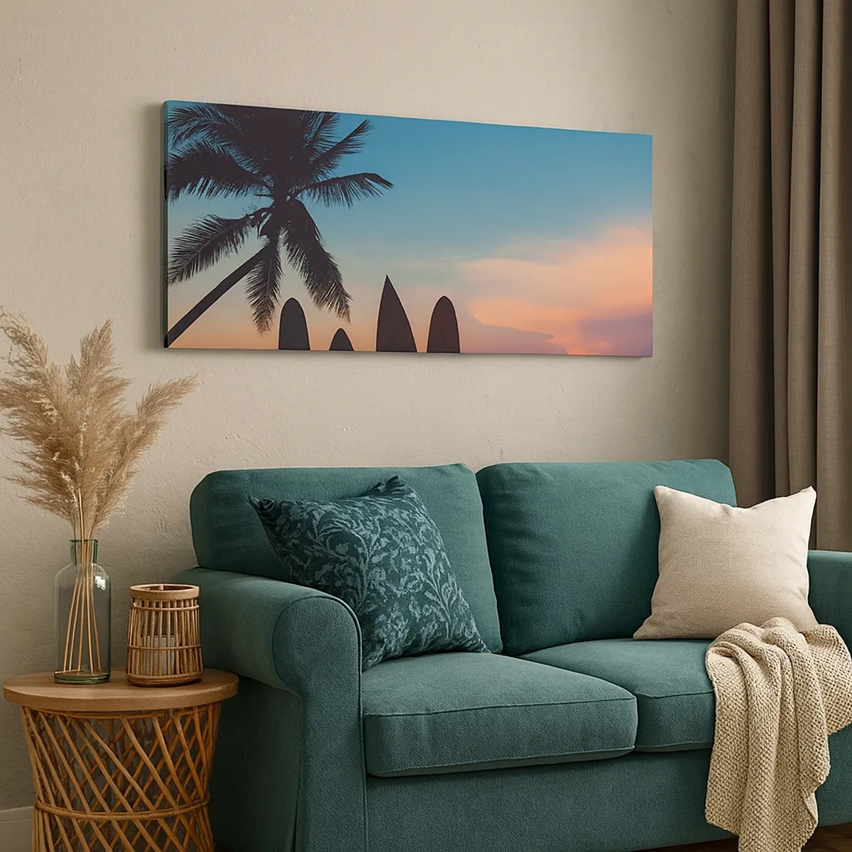 Impression sur toile - Image sur toile - Demain sera amusant aussi - 30x30 cm