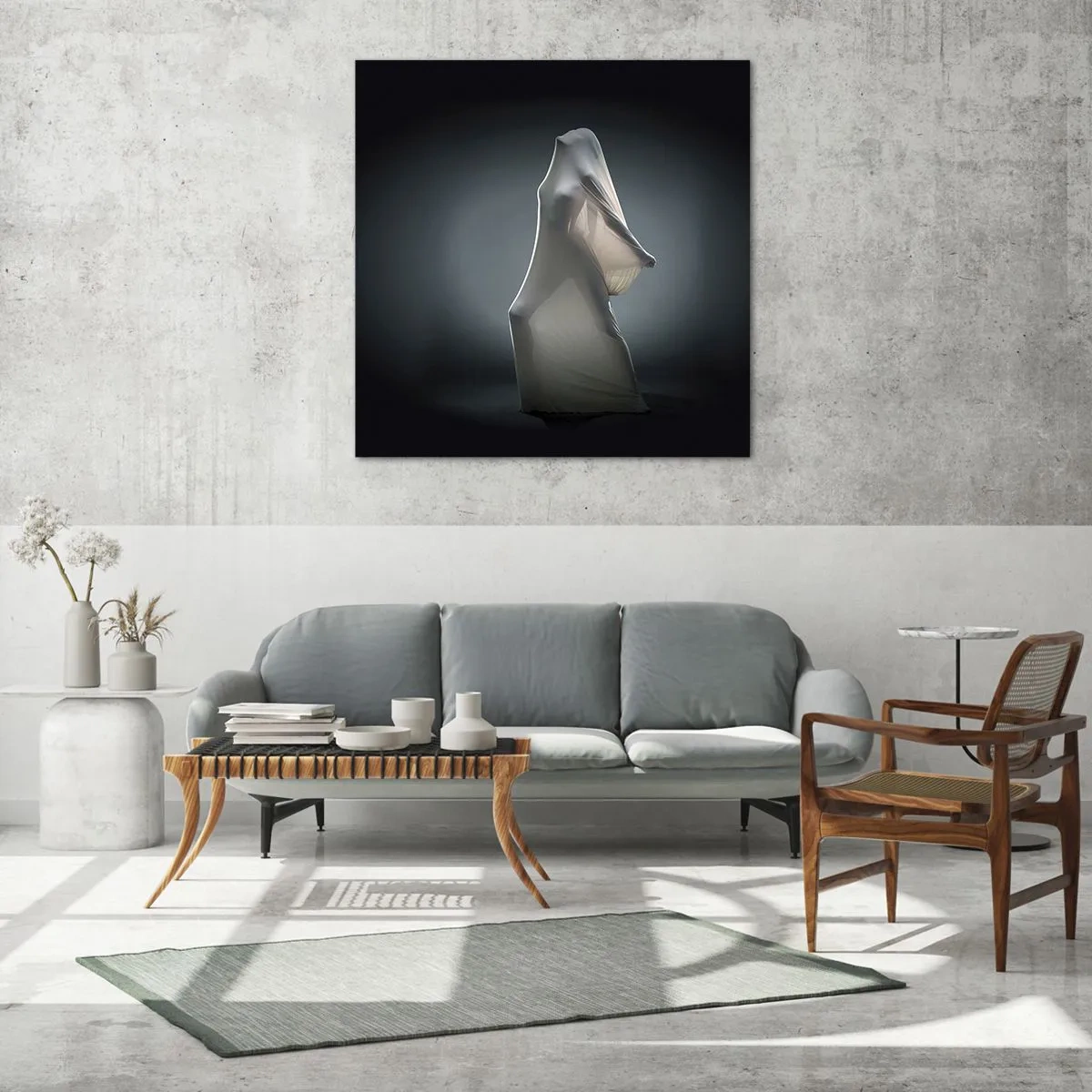 Impression sur verre - Image sur verre - Une soif secrète - 60x60 cm