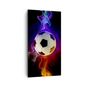 Impression sur toile - Image sur toile - Le pouvoir magique du jeu - 55x100 cm