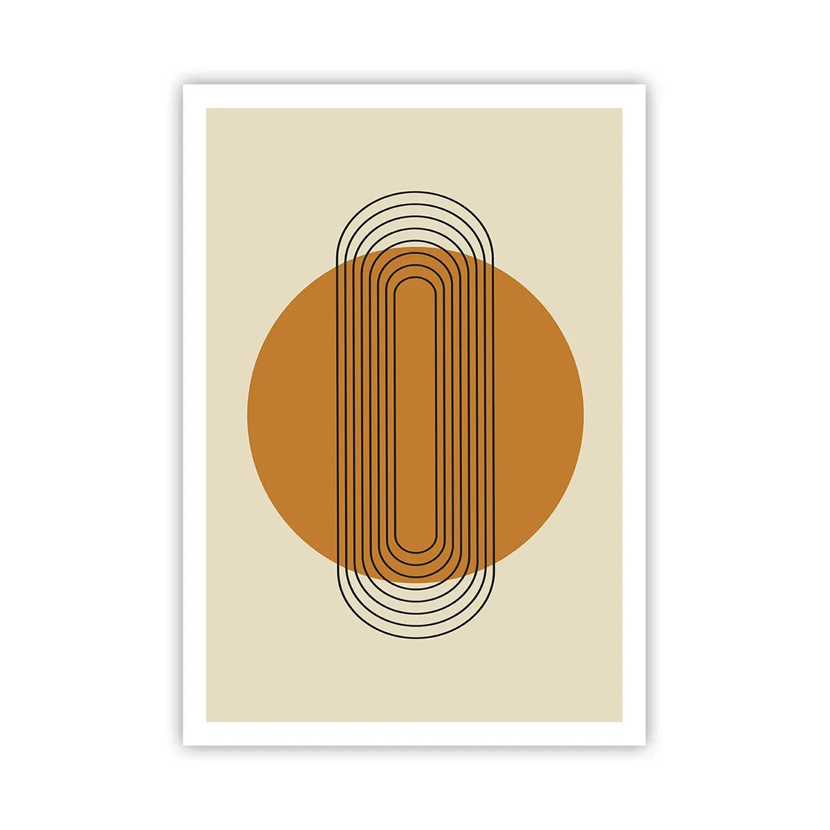 Affiche - Poster - Plan idéal - 70x100 cm