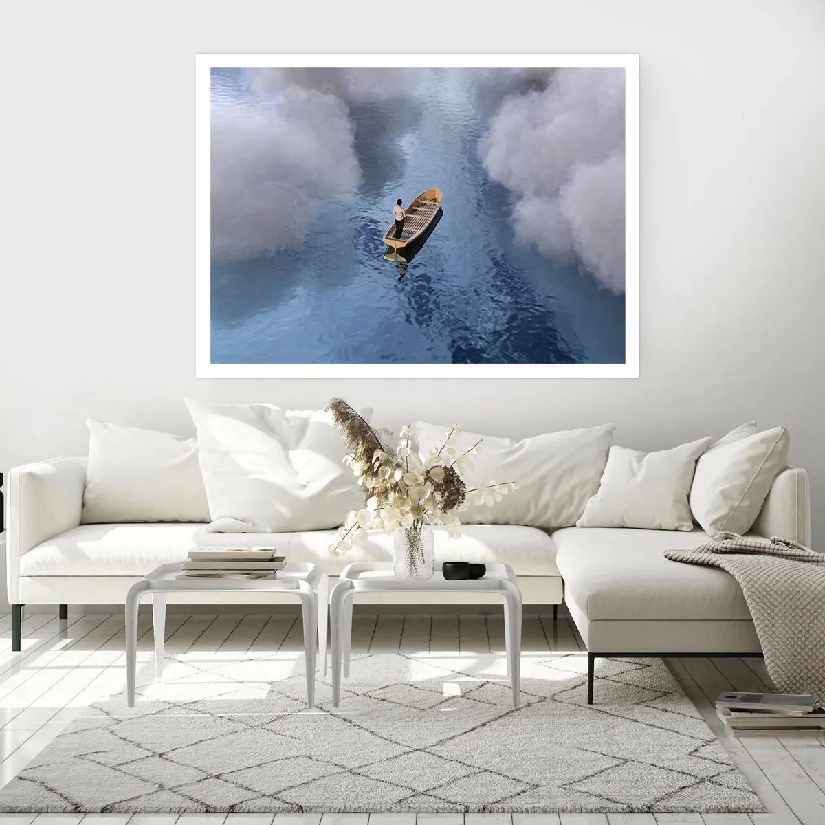 Affiche - Poster - Vie – voyage – inconnu - 91x61 cm