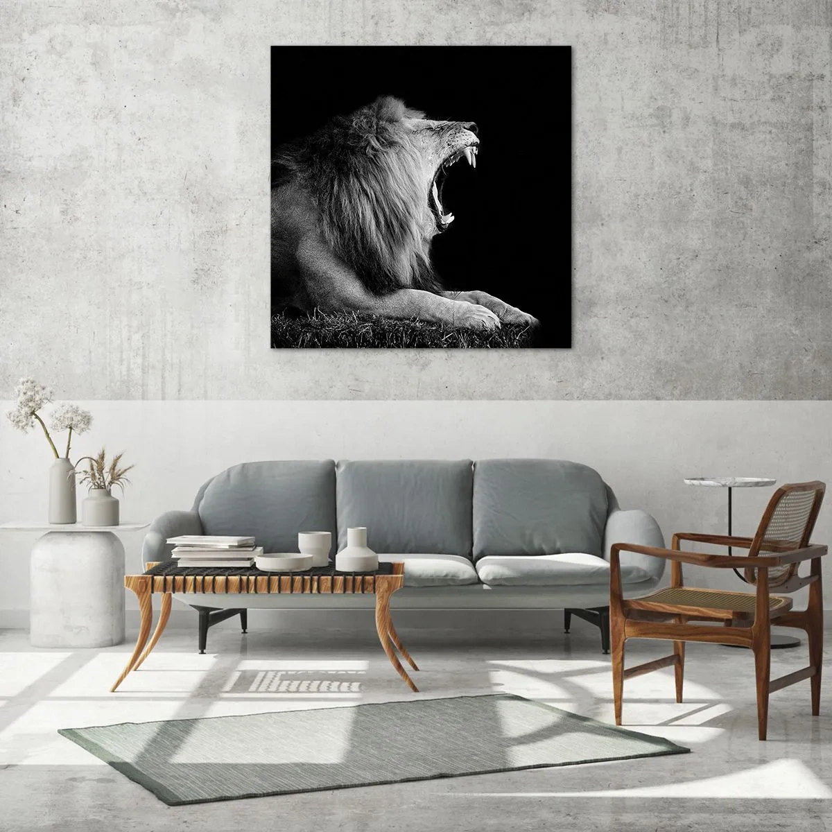 Impression sur verre - Image sur verre - Sans aucun doute - 70x70 cm