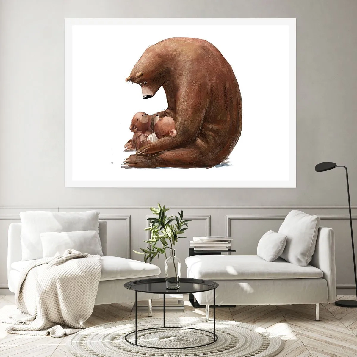Affiche - Poster - Faites de beaux rêves les enfants - 40x30 cm