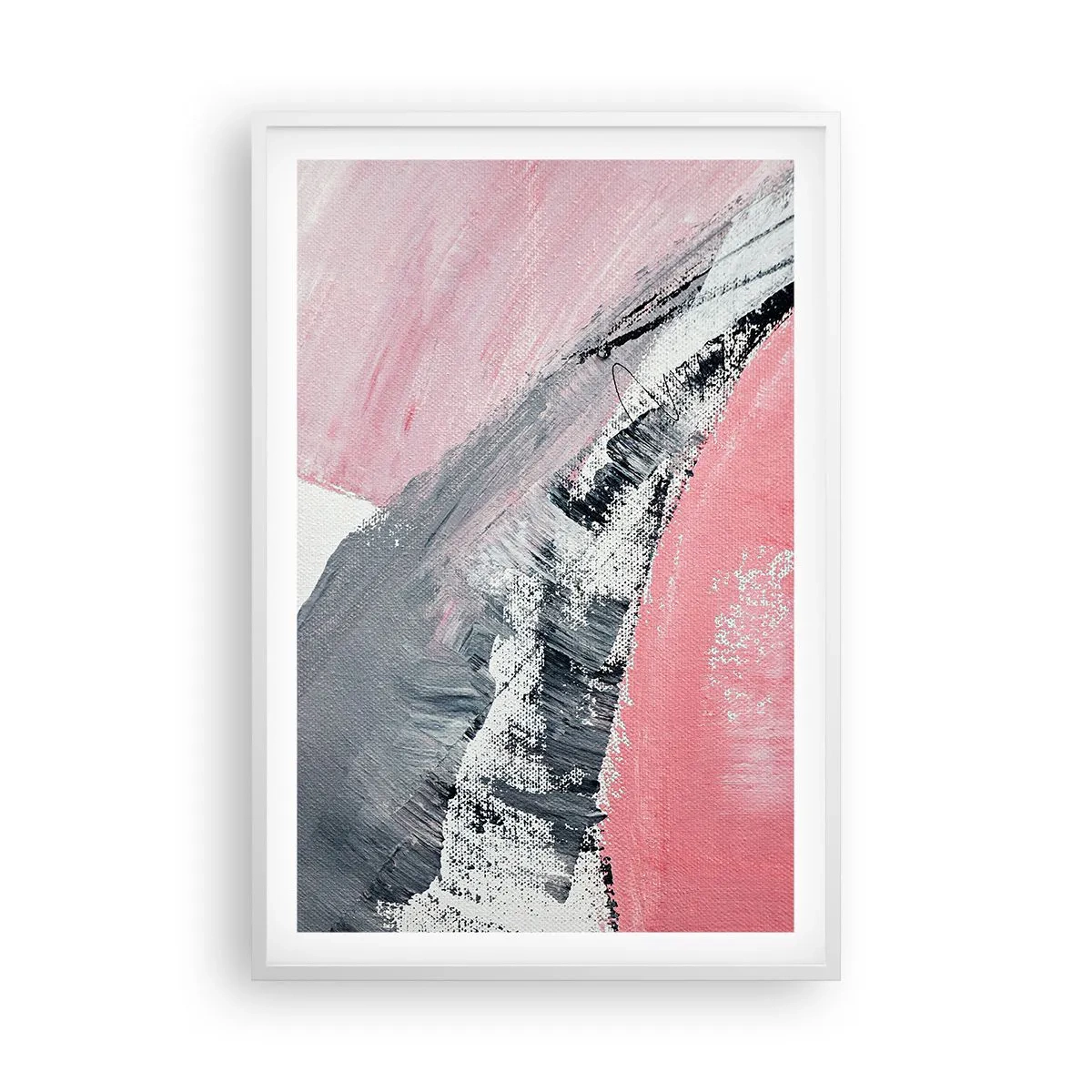 Affiche dans un cadre blanc - Poster - Composition assortie - 61x91 cm