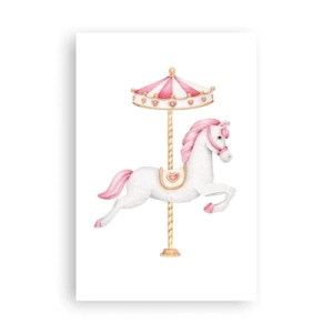 Affiche - Poster - Les sabots en avant - 61x91 cm