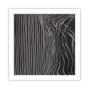 Affiche - Poster - Rythme et accent - 50x50 cm