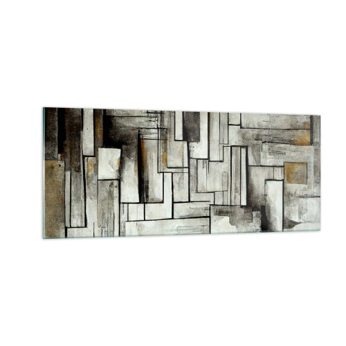 Impression sur verre - Image sur verre - Le pouvoir de la simplicité - 100x40 cm