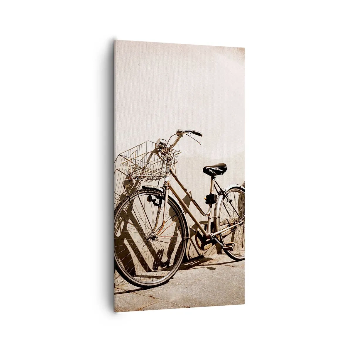 Impression sur toile - Image sur toile - Le charme inoubliable du passé - 65x120 cm