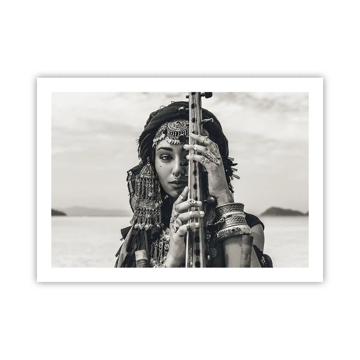 Affiche - Poster - Musique de l'Orient elle-même - 70x50 cm